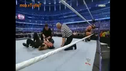 Wrestlemania 27 Triple H vs Undertaker No Holds Barred Part 5 5