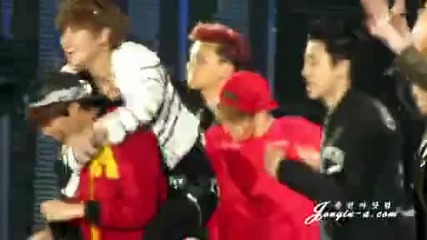 [fancam] Taemin Jump to Kai - Dream Concert 2013