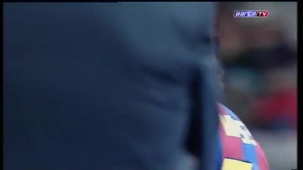 Дебютът на Меси за Барселона