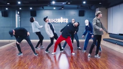 Monsta X - Dramarama ( mirrored Dance Practice )