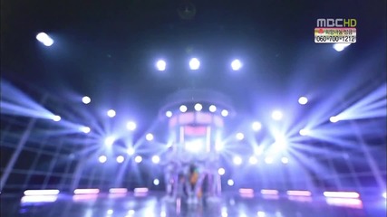 Tvxq - Humanoids (121201 Mbc Music Core)