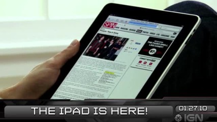 Ign Daily Fix - 27.1.2010 - Ipad, Ps3 Hacked