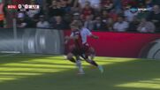 Goal by Liverpool