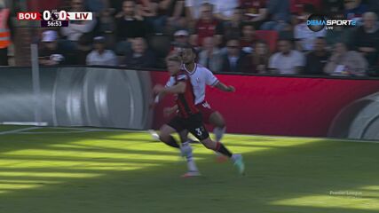 Goal by Liverpool