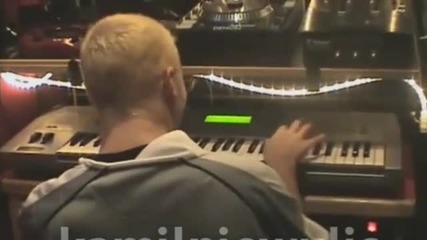 Eminem Playing The Guitar And Piano...