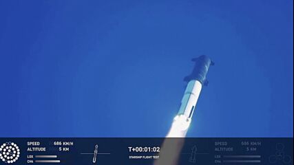 Мегаракетата на SpaceX се взриви минути след изстрелването