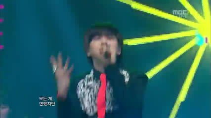 B1a4 - Baby I'm Sorry @ Music Core (24.03.2012)
