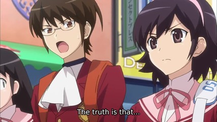 The World God Only Knows: Megami-hen Episode 3