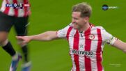 Goal by Brentford