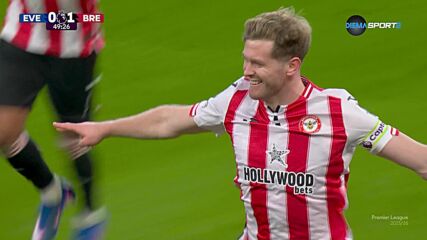 Goal by Brentford