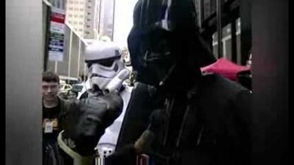 Darth Vader vs. Triumph The Insult Comic Dog