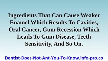 How To Get Rid Of Cavities, What Causes Tooth Decay, How To Stop A Toothache Fast, Toothache Remedy