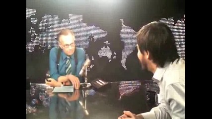 Mike on Larry King Live