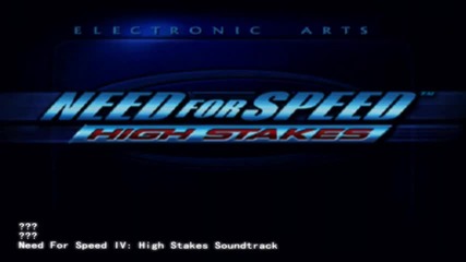 Need For Speed 4 Soundtrack Groovalicious