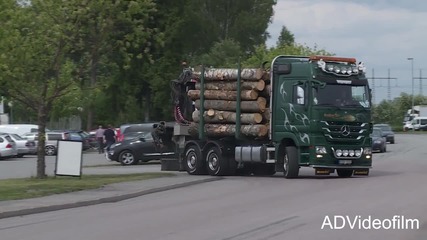 Aros Truck Meet 2013 - Sweden [hd]