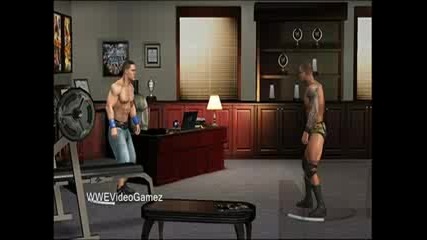 Backstage Area pics Smackdown vs Raw 2010