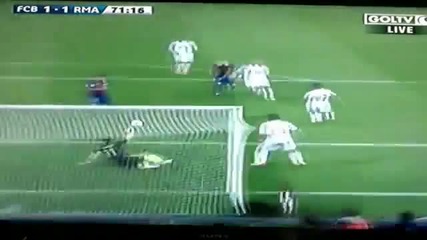 Barcelona 1 vs Real Madrid 2 (abril 21 2012) El Classico