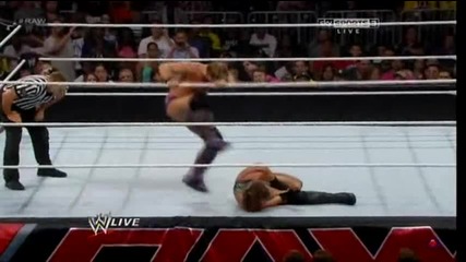 Wwe monday night raw 15.07.2013 part 9