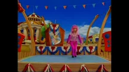 Lazytown Dancing Duel Scooter Remix