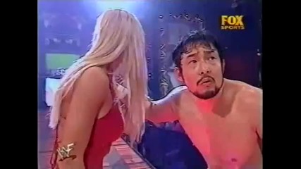 Dudley Boyz and Tazz vs Big Show,spike Dudley and Tajiri