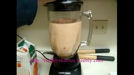Shantea s healthy drink tutorial 1