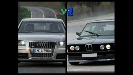 Audi Vs Bmv