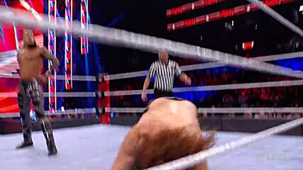 Damian Priest vs. Sami Zayn – United States Championship Match: Raw, Nov. 22, 2021