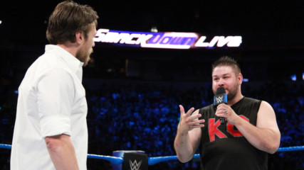 Kevin Owens can't wait for Mr. McMahon to arrive: SmackDown LIVE, Sept. 12, 2017