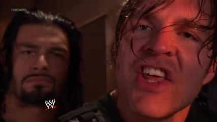 The Shield vows to finish off The Undertaker: Smackdown, April 26, 2013