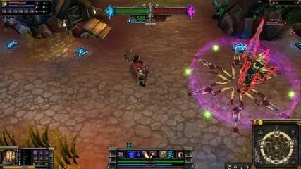 Prototype Viktor League of Legends Skin Spotlight