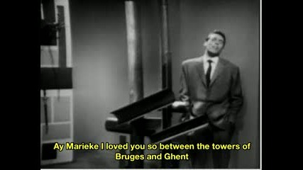 Jacques Brel Marieke 1960 English Subtitles