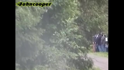 Mercedes W114 280e Rally Car