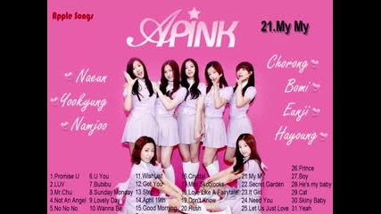 Apink - Songs Compilation 2015