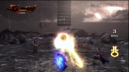 God of War 3 Challenge of Exile Challenge #3 - Pandora on Fire Video in Hd (720p) 
