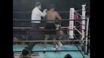 Mike Tyson vs Mark Young 