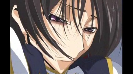 Code Geass - Lelouch & Suzaku sad story