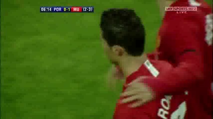 Manchestur Unated Cristiano Ronaldo (gool)