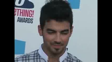 Joe Jonas на наградите Do Something 2010 (vh1) 