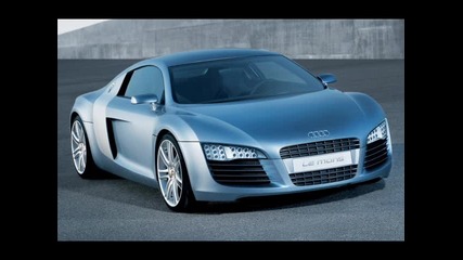 Audi R8 Снимки