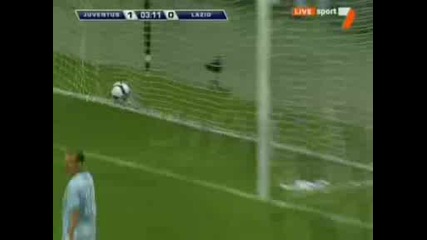 Ювентус - Лацио 2:0 Последен мач за Павел Недвед