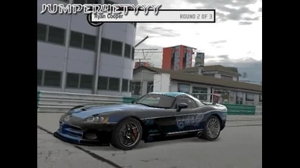 Nfs Pro Street - Drift Movie With Viper [hq]