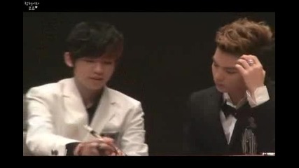 [fancam] 120630 Changjo and Ricky Incheon Fan Signing