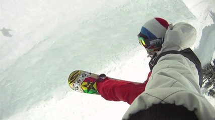 Gopro Snowboarding Superpark - Tim Humphreys - Go Pro Hd Hero