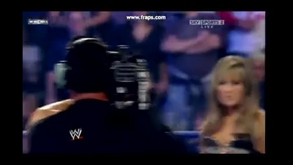 The Miz Speaks French ___ (the Miz parle Fran