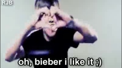 oh, bieber i like it ;)