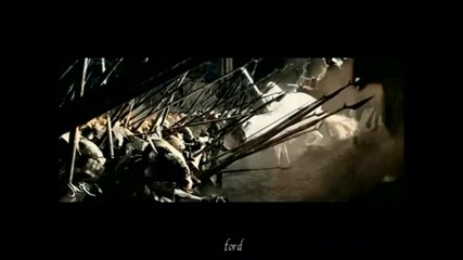 Lord of the Rings - The White Rider arrives at Helm s Deep with lyric 
