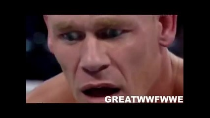 Wwe wrestlemania 29 Johncena vs the Rock