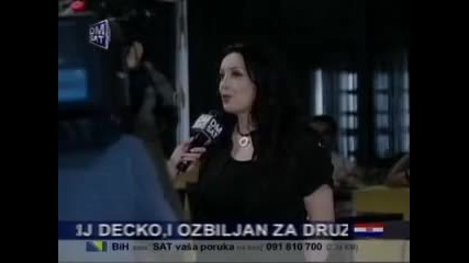 Estradne Vesti - Dragana Mirkovic - Saradnja Dm Sat Vip Produkcije 