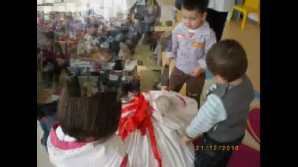 коледа в детската 2010