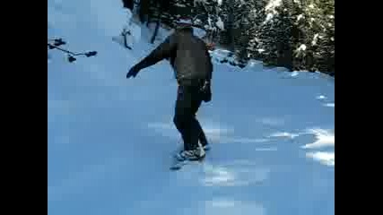 Snowboarding